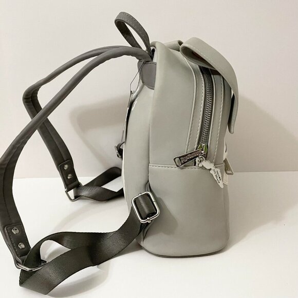 Loungefly Looney Tunes Bugs Bunny Faux Leather Mini Cosplay Backpack - Picture 8 of 16